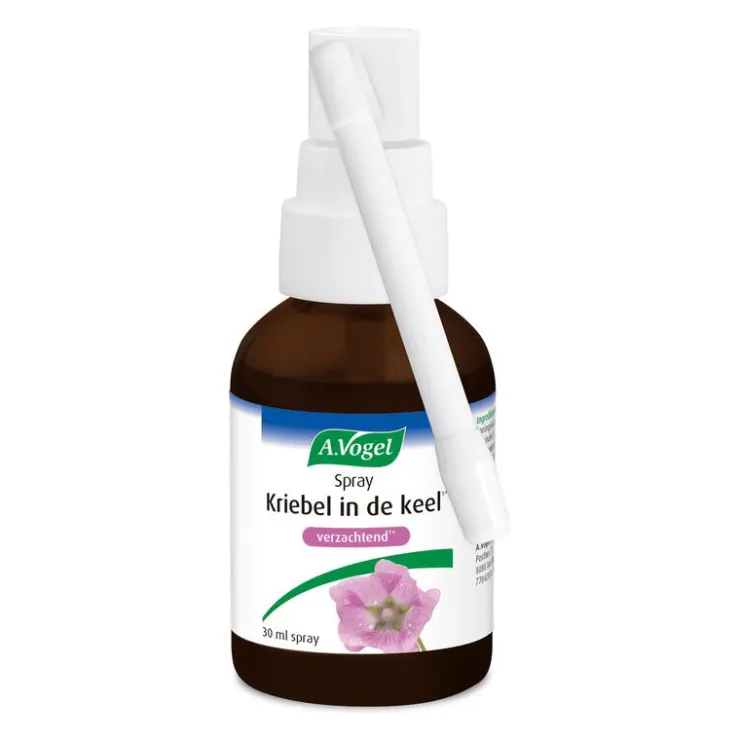 A.Vogel kriebel in de keel