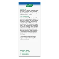 A.Vogel Nachtrust1,2* 3-in-1 Tabletten 30 stuks