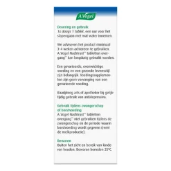 A.Vogel Nachtrust2* Tabletten Overgang1* 30 stuks