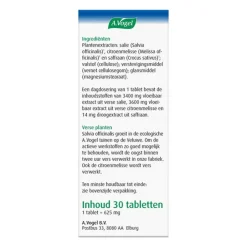 A.Vogel Nachtrust2* Tabletten Overgang1* 30 stuks