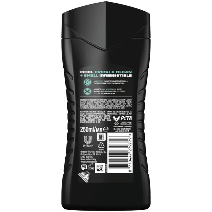 Heren AXE Apollo Douchegel 250 ML