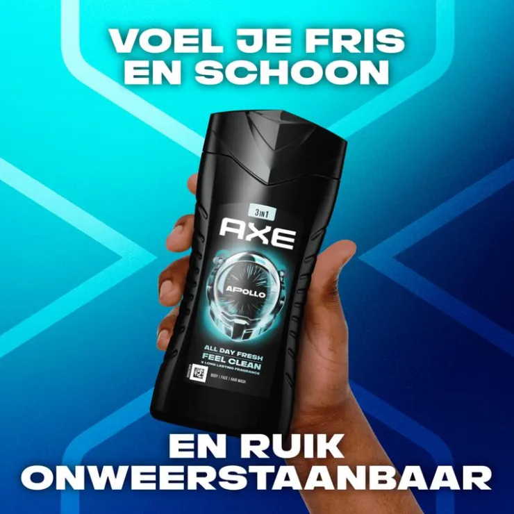 Heren AXE Apollo Douchegel 250 ML