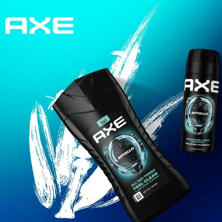 Heren AXE Apollo Douchegel 250 ML