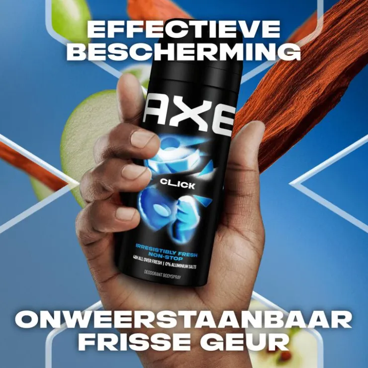 AXE Click Deodorant Bodyspray 150 ML