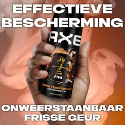 Heren AXE Dark Temptation Deodorant Bodyspray 150 ML