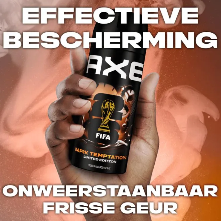 Heren AXE Dark Temptation Deodorant Bodyspray 150 ML