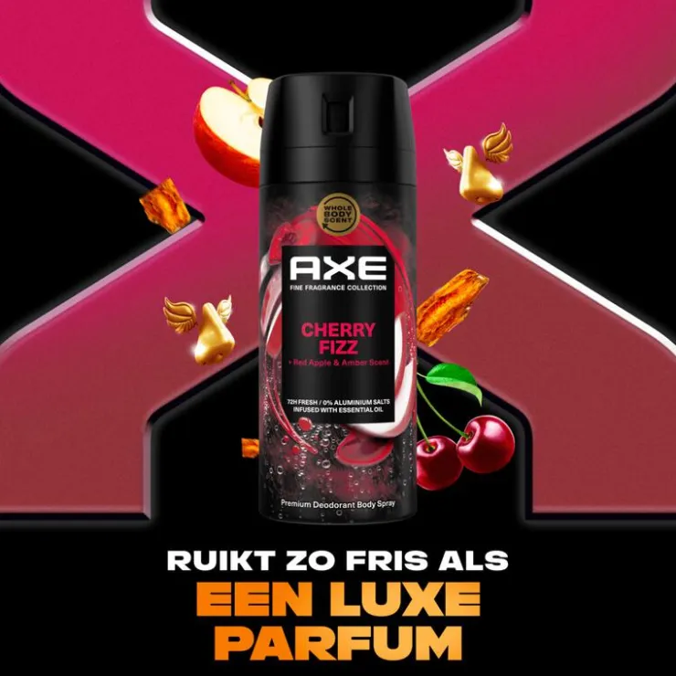 AXE Fine Fragarance Cherry Fizz Deodorant Bodyspray 150 ML