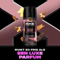 AXE Fine Fragrance Cocoa Velvet Deodorant Body Spray 150 ML