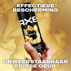 AXE Gold Deodorant Bodyspray 150 ML