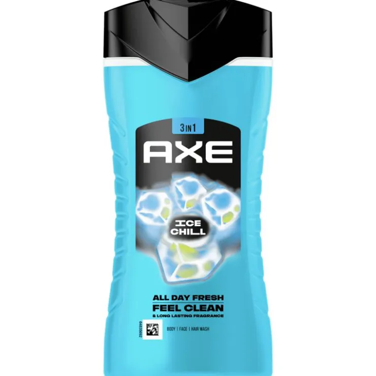 AXE Ice Chill 3-in-1 Douchegel 250 ML