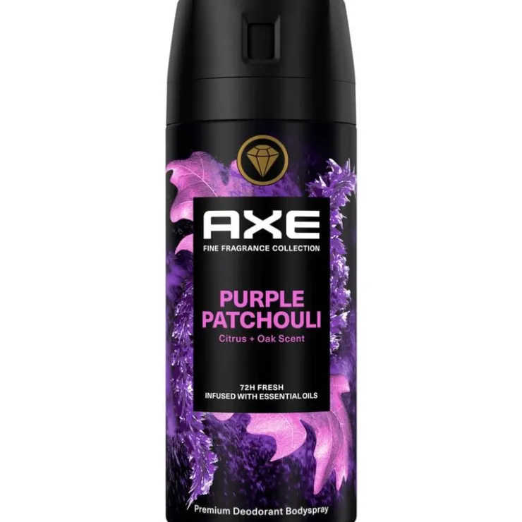 AXE Purple Patchouli Deodorant Bodyspray 150 ML