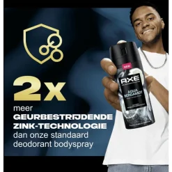 AXE Fine Fragrance Aqua Bergamot Deodorant Bodyspray 150 ML