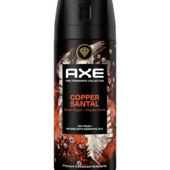 AXE Fine Fragrance Copper Santal Deodorant Bodyspray 150 ML
