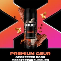AXE Fine Fragrance Copper Santal Deodorant Bodyspray 150 ML