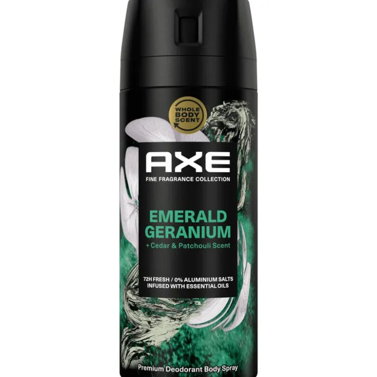 AXE Fine Fragrance Green Geranium Deodorant Bodyspray 150 ML