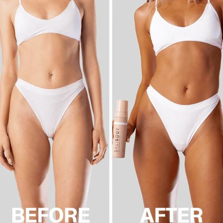 Bali Body Self Tanning Mousse Dark 200 ML