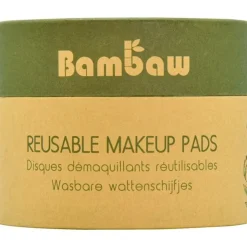 Bambaw Wasbare Wattenschijfjes 10 stuks
