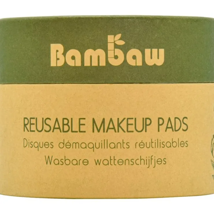 Bambaw Wasbare Wattenschijfjes 10 stuks