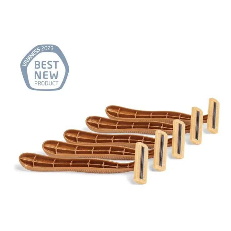 Heren The Bamboovement Bamboovement Wegwerpscheermesjes 5 stuks