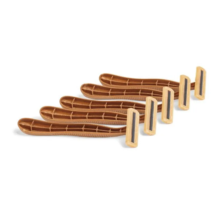 Heren The Bamboovement Bamboovement Wegwerpscheermesjes 5 stuks