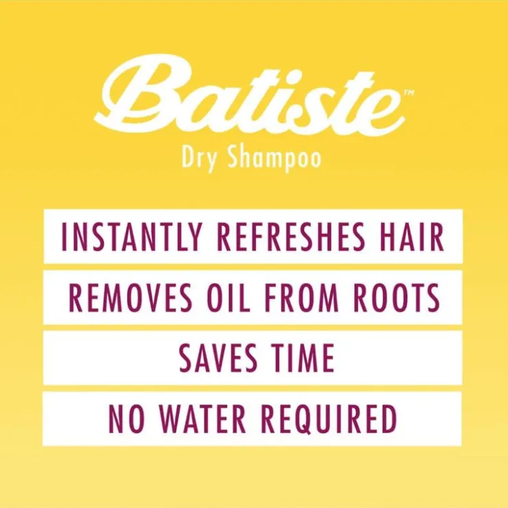 Batiste Hint of Colour Light Blonde Droogshampoo 200 ML