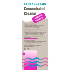 BauschandLomb Bausch + Lomb Concentrated Cleaner Lenzenvloeistof 30 ML
