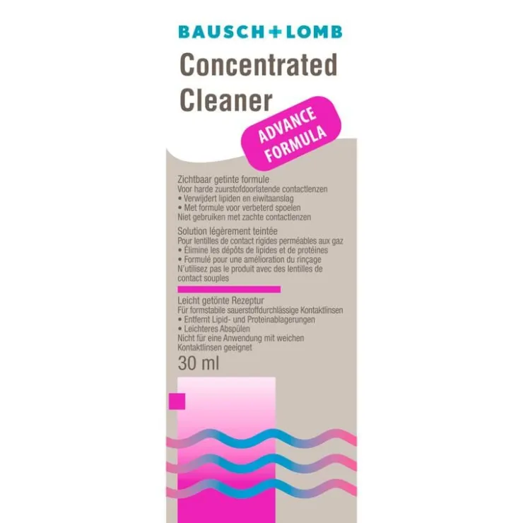 BauschandLomb Bausch + Lomb Concentrated Cleaner Lenzenvloeistof 30 ML