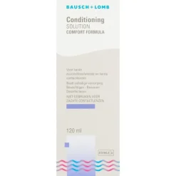 BauschandLomb Bausch + Lomb Conditioning Solution Harde Contactlenzen 120 ML
