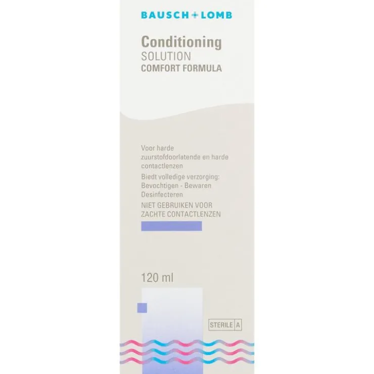 BauschandLomb Bausch + Lomb Conditioning Solution Harde Contactlenzen 120 ML