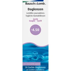 BauschandLomb Bausch + Lomb DagLenzen -4,50 30 stuks