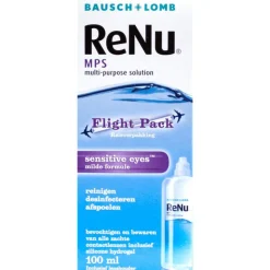 BauschandLomb Bausch + Lomb ReNu MPS Flight Pack Sensitive Eyes 100 ML