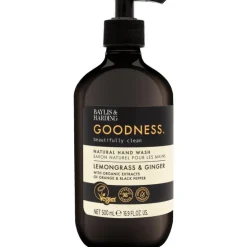 Goodness Baylis & Harding Lemongrass & Ginger Handzeep 500 ML