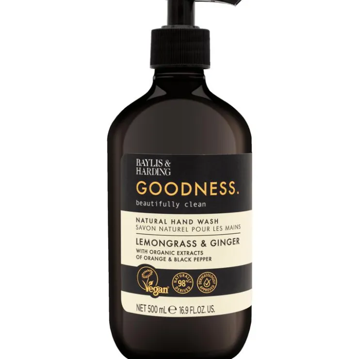 Goodness Baylis & Harding Lemongrass & Ginger Handzeep 500 ML