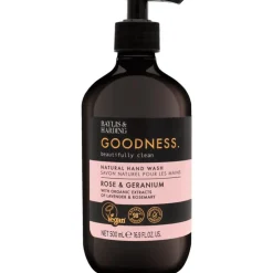 Goodness Baylis & Harding Rose & Geranium Hand Wash 500 ML