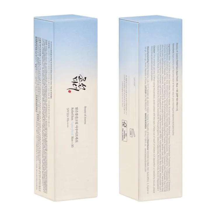 Beauty of Joseon Relief Sun Aqua-Fresh Rice + B5 50 ML