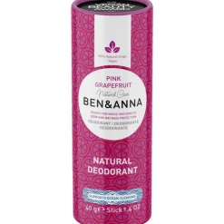 Ben and Anna Ben & Anna Pink Grapefruit Deodorant Stick 40 gram