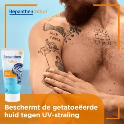 Bepanthen Tattoo Zonnecreme SPF50 50 ML