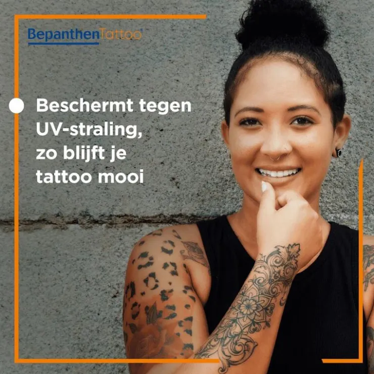 Bepanthen Tattoo Zonnecreme SPF50 50 ML