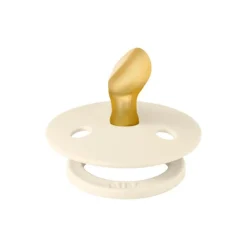 Bibs Anatomische Fopspeen Two Pack Natuurlijk Rubber Ivory/Blush Maat 1