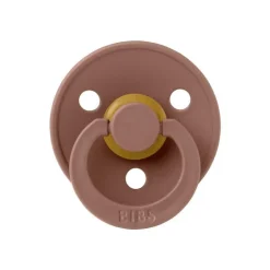 Bibs Anatomische Fopspeen Two Pack Natuurlijk Rubber Woodchuck/Blush Maat 2