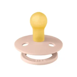 Bibs Fopspeen Two Pack Natuurlijk Rubber Ivory/Blush Maat 1
