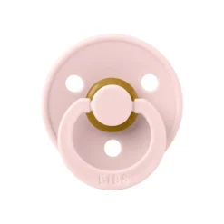 Bibs Fopspeen Two Pack Natuurlijk Rubber Blossom/Dusky Lilac Maat 2