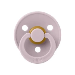 Bibs Fopspeen Two Pack Natuurlijk Rubber Blossom/Dusky Lilac Maat 2