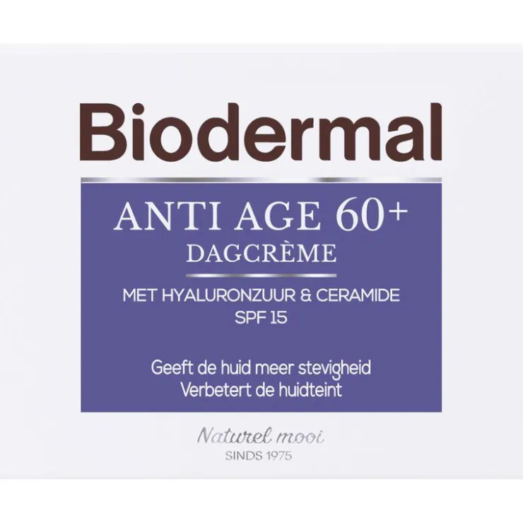Biodermal Anti Age 60+ Dagcrème SPF15 50 ML