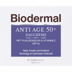 Biodermal Anti Age 50+ Dagcrème SPF 15 50 ML