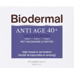 Biodermal Anti Age 40+ Nachtcrème 50 ML