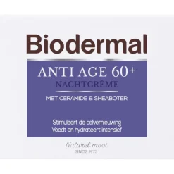 Biodermal Anti Age 60+ Nachtcrème 50 ML