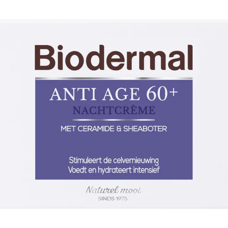 Biodermal Anti Age 60+ Nachtcrème 50 ML