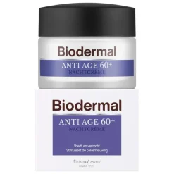 Biodermal Anti Age 60+ Nachtcrème 50 ML