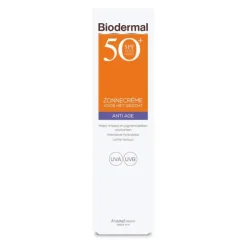 Biodermal Anti Age Zonnecrème voor het gezicht SPF50 40 ML